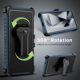 Foto 5 | . Funda Mybat Maverick Clip Para Samsung S25 Ultra Azul