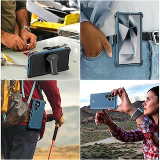 Foto 7 | . Funda Mybat Maverick Clip Para Samsung S25 Ultra Azul