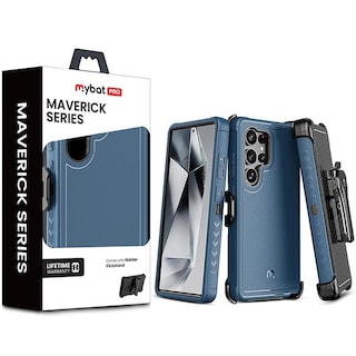 Foto 8 | . Funda Mybat Maverick Clip Para Samsung S25 Ultra Azul