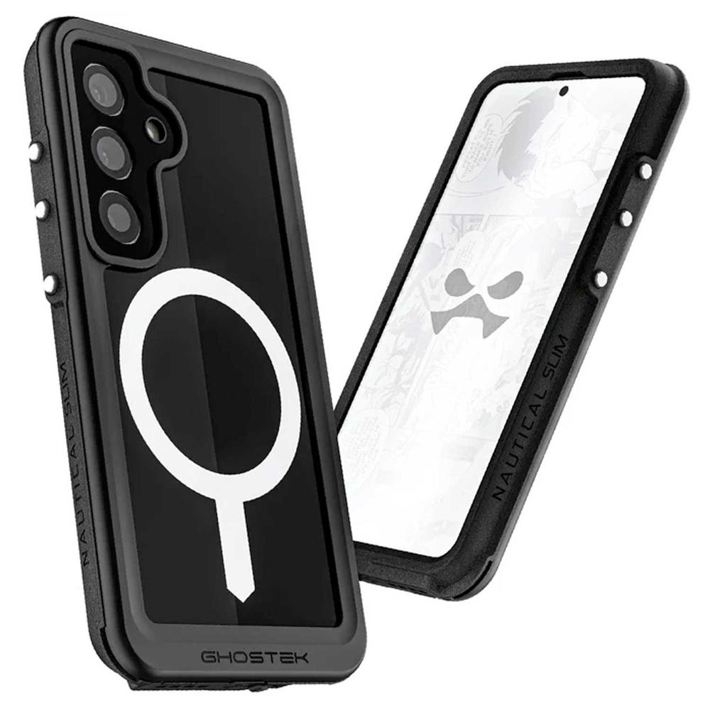 Foto 1 | . Funda Ghostek Nautical Para Samsung S25 Plus Negro Transp Contra Agua