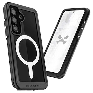 Foto 1 | . Funda Ghostek Nautical Para Samsung S25 Plus Negro Transp Contra Agua