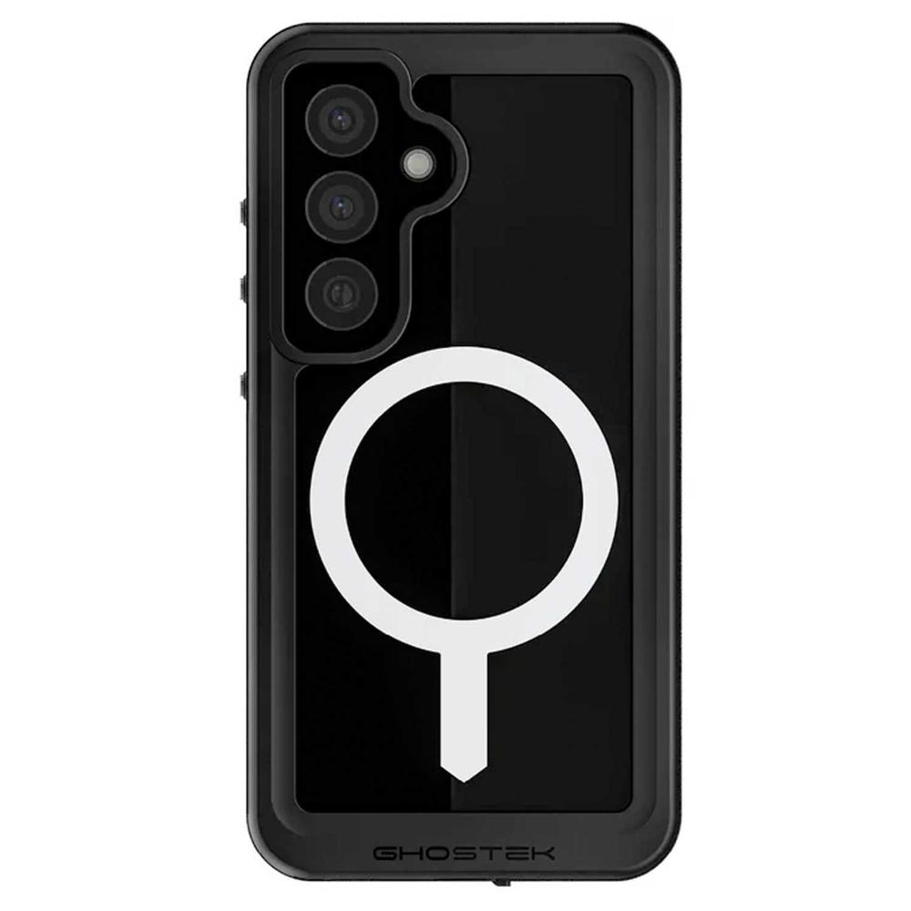 Foto 3 pulgar | . Funda Ghostek Nautical Para Samsung S25 Plus Negro Transp Contra Agua