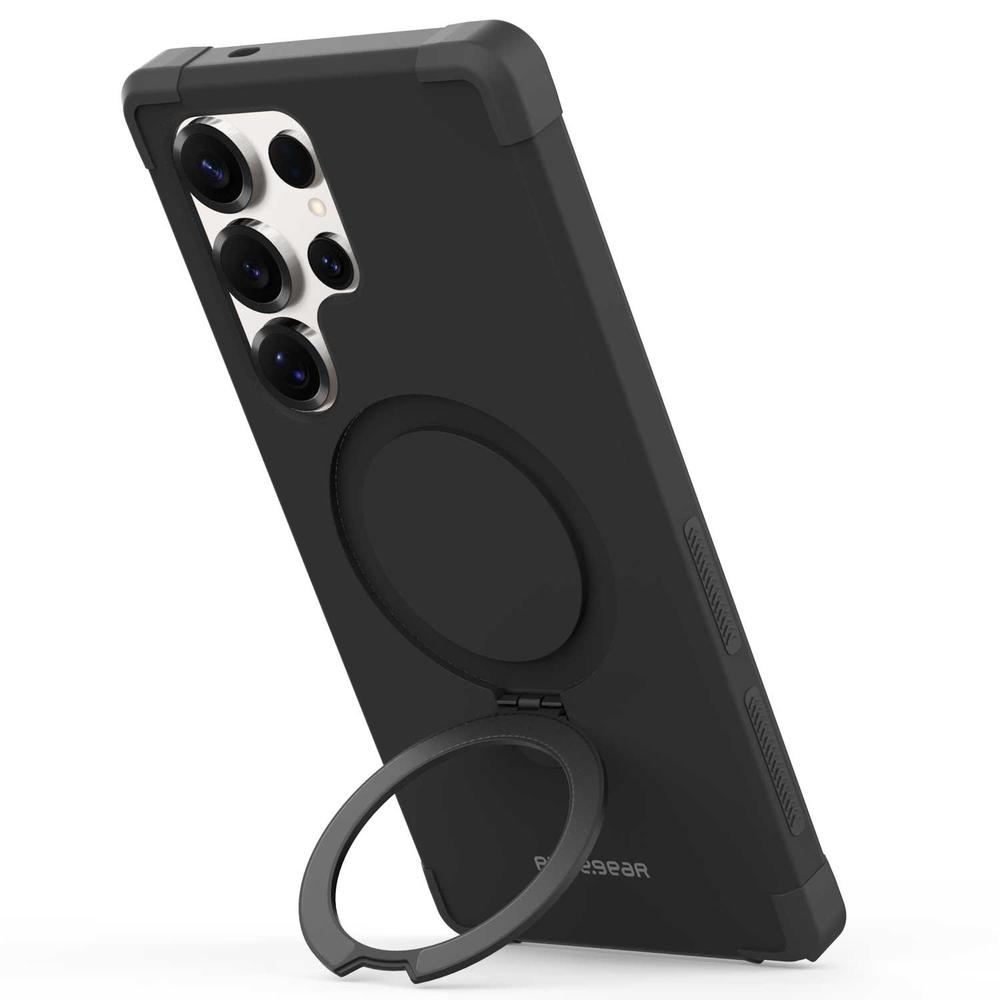 Foto 4 pulgar | . Funda Puregear Dualtek Kik Para Samsung S25 Ultra Negra Compatible Con Magsafe