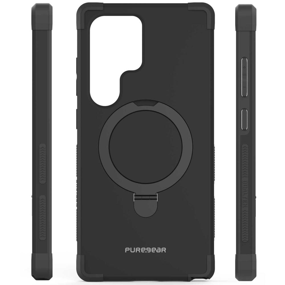 Foto 4 | . Funda Puregear Dualtek Kik Para Samsung S25 Ultra Negra Compatible Con Magsafe