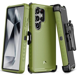 Foto 1 | . Funda Mybat Maverick Clip Para Samsung S25 Ultra Verde
