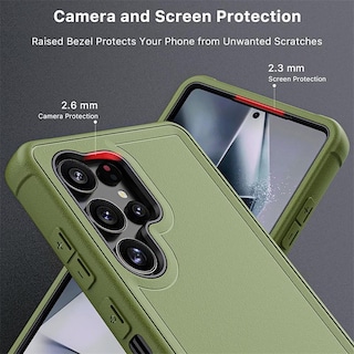 Foto 4 | . Funda Mybat Maverick Clip Para Samsung S25 Ultra Verde
