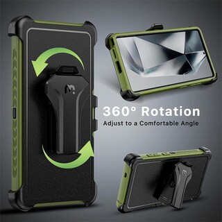 Foto 5 | . Funda Mybat Maverick Clip Para Samsung S25 Ultra Verde