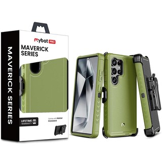 Foto 8 | . Funda Mybat Maverick Clip Para Samsung S25 Ultra Verde