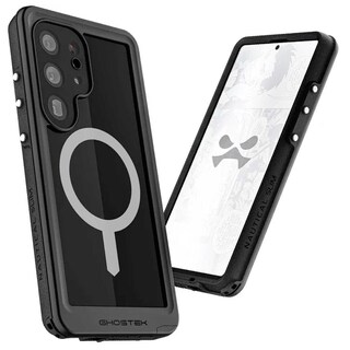 Foto 1 | . Funda Ghostek Nautical Para Samsung S25 Ultra Negro Transp Contra Agua