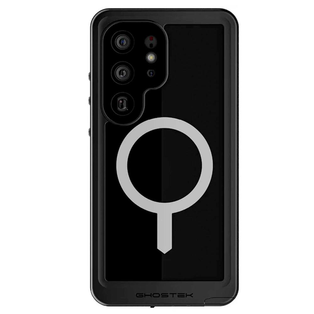 Foto 3 pulgar | . Funda Ghostek Nautical Para Samsung S25 Ultra Negro Transp Contra Agua