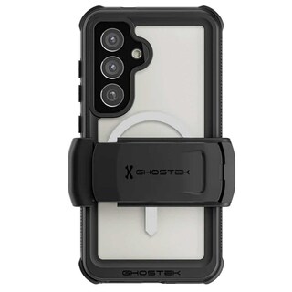 Foto 4 | . Funda Ghostek Nautical Clip Para Samsung S25 Transp Negra Magsafe Contra Agua
