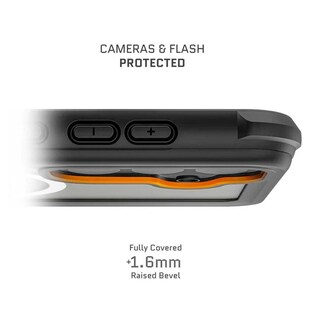 Foto 7 | . Funda Ghostek Nautical Clip Para Samsung S25 Transp Negra Magsafe Contra Agua