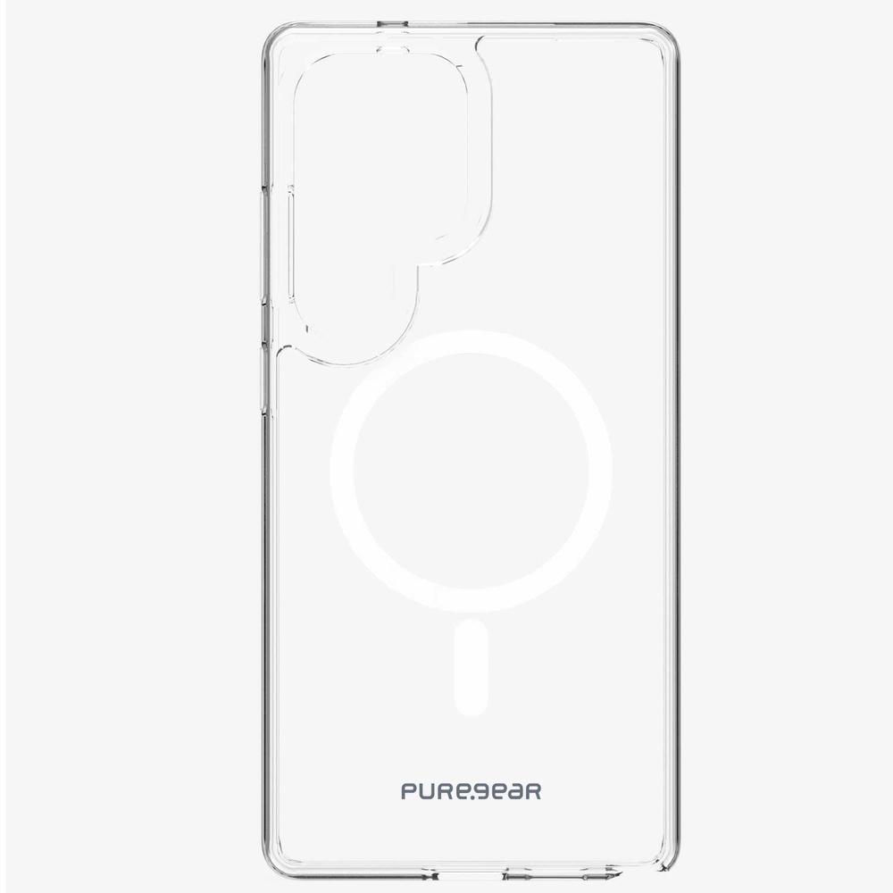 Foto 3 pulgar | . Funda Puregear Slimshell Para Samsung S25 Ultra Transparente