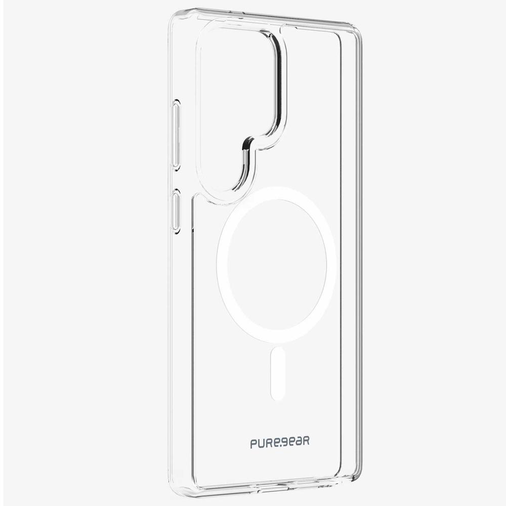 Foto 4 pulgar | . Funda Puregear Slimshell Para Samsung S25 Ultra Transparente