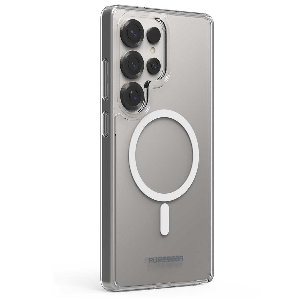 Foto 6 | . Funda Puregear Slimshell Para Samsung S25 Ultra Transparente