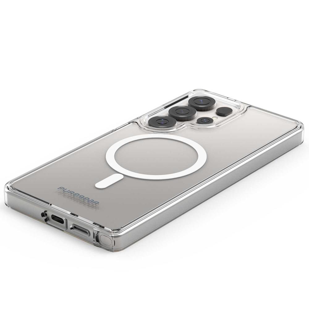 Foto 8 pulgar | . Funda Puregear Slimshell Para Samsung S25 Ultra Transparente