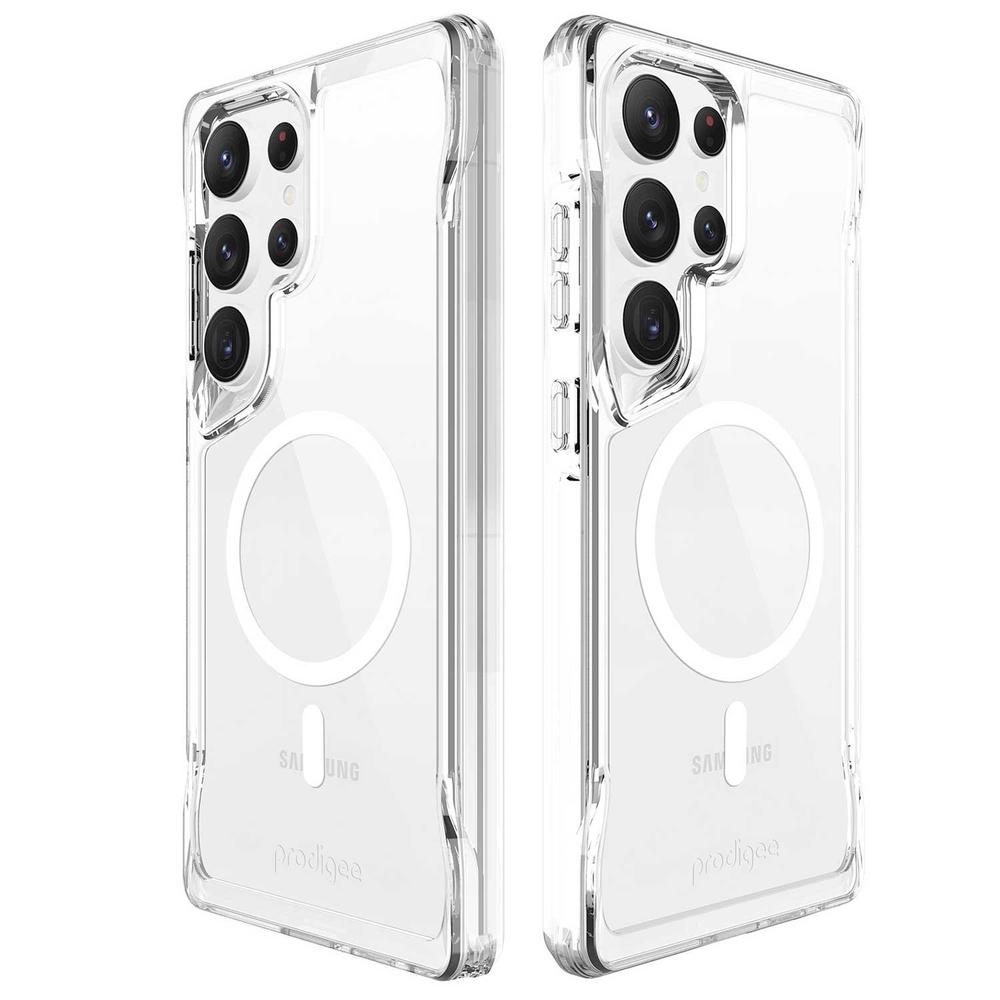 Foto 4 pulgar | . Funda Prodigee Superhero Mag Para Samsung S25 Ultra Transparente