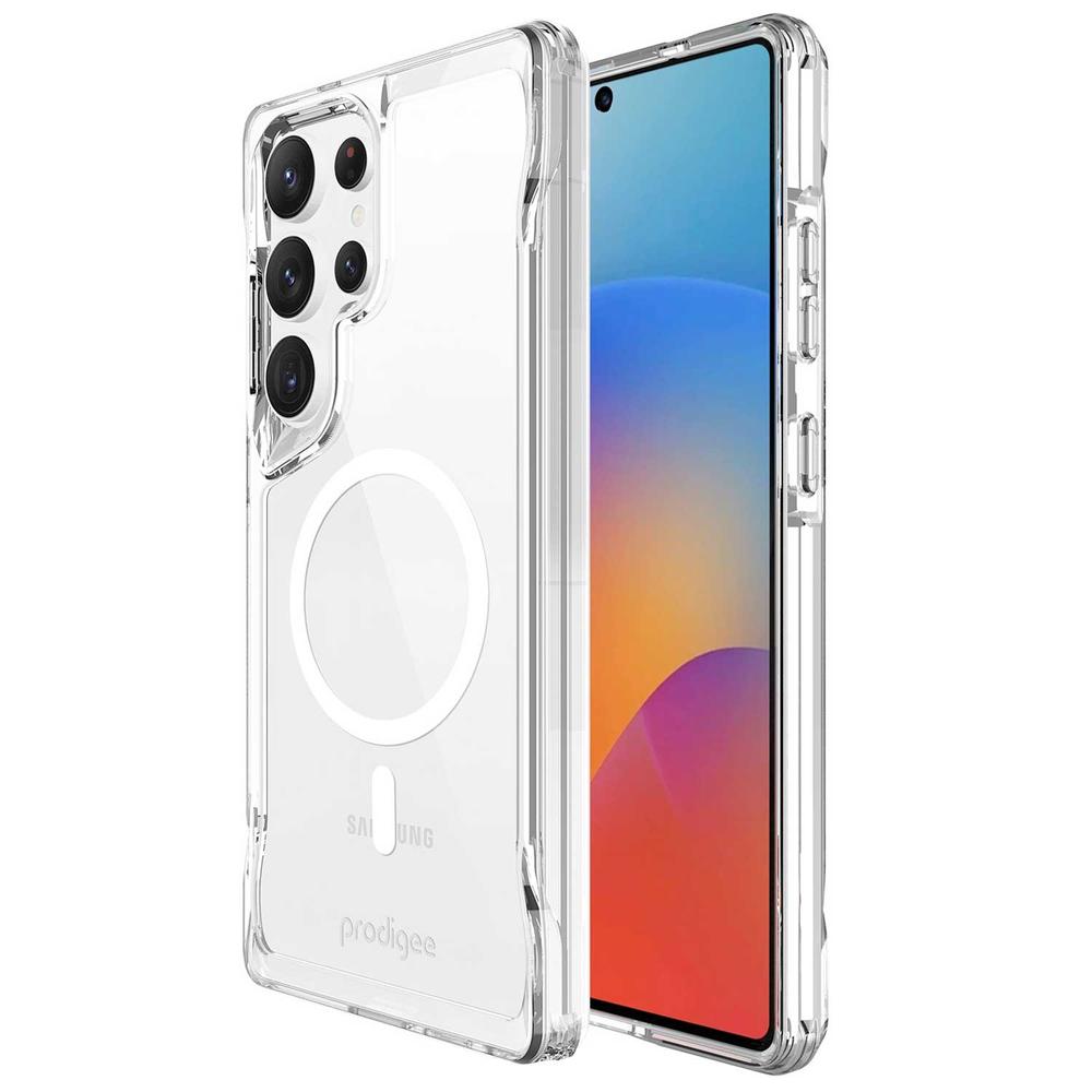Foto 5 pulgar | . Funda Prodigee Superhero Mag Para Samsung S25 Ultra Transparente