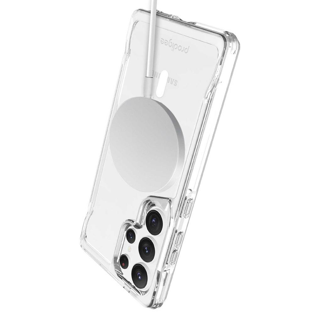 Foto 6 pulgar | . Funda Prodigee Superhero Mag Para Samsung S25 Ultra Transparente