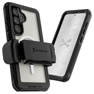Foto 1 | . Funda Ghostek Nautical Clip Para Samsung S25 Plus Transp Negra Magsafe Contra Agua