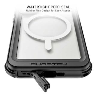 Foto 6 | . Funda Ghostek Nautical Clip Para Samsung S25 Plus Transp Negra Magsafe Contra Agua