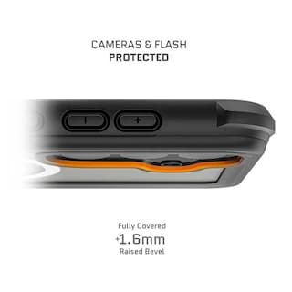 Foto 7 | . Funda Ghostek Nautical Clip Para Samsung S25 Plus Transp Negra Magsafe Contra Agua