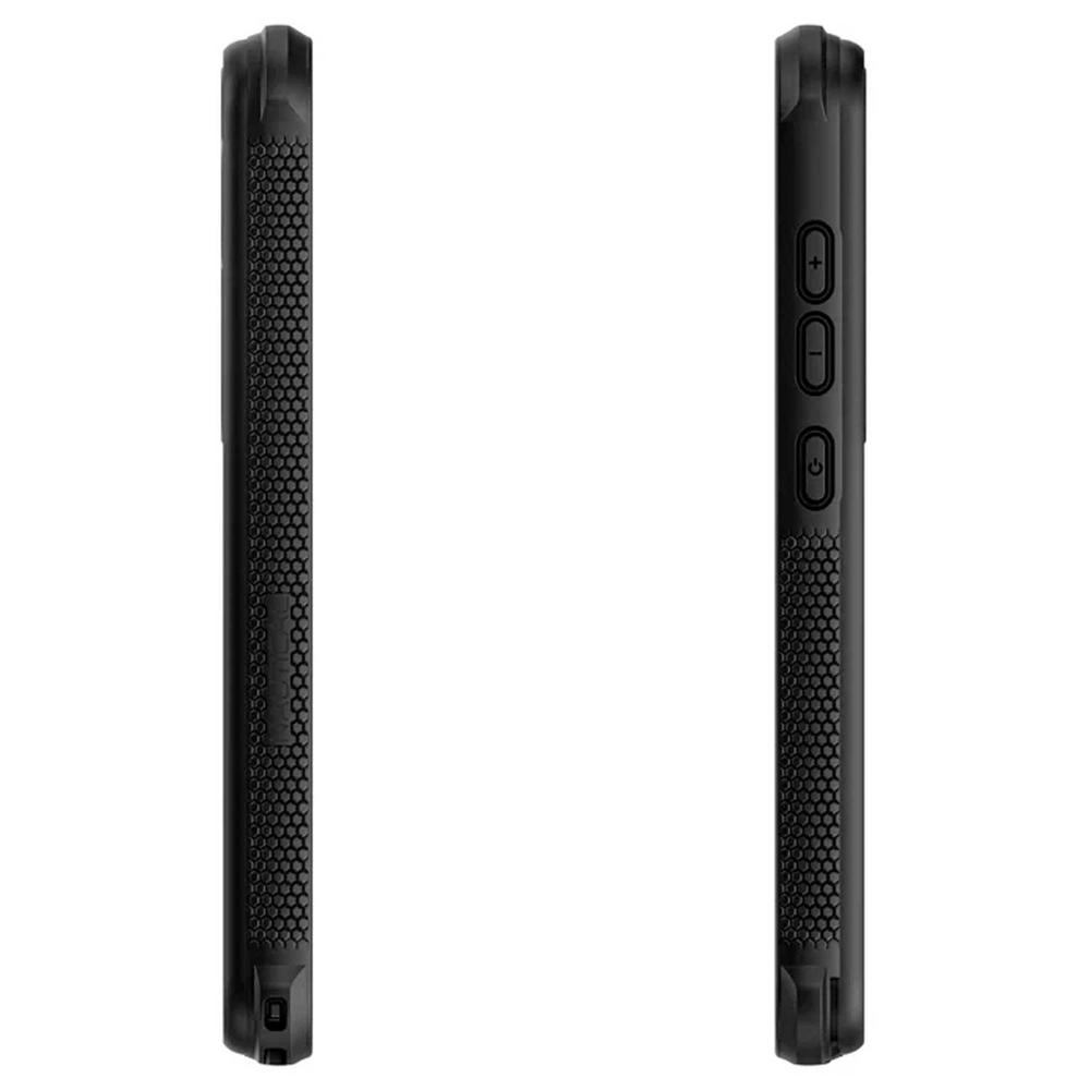 Foto 9 pulgar | . Funda Ghostek Nautical Clip Para Samsung S25 Plus Transp Negra Magsafe Contra Agua