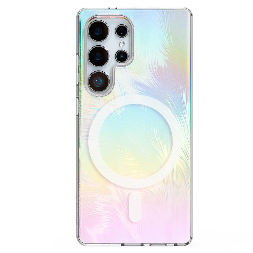 Foto 2 pulgar | . Funda Prodigee Pampas Mag Para Samsung S25 Ultra Ice Compatible Con Magsafe