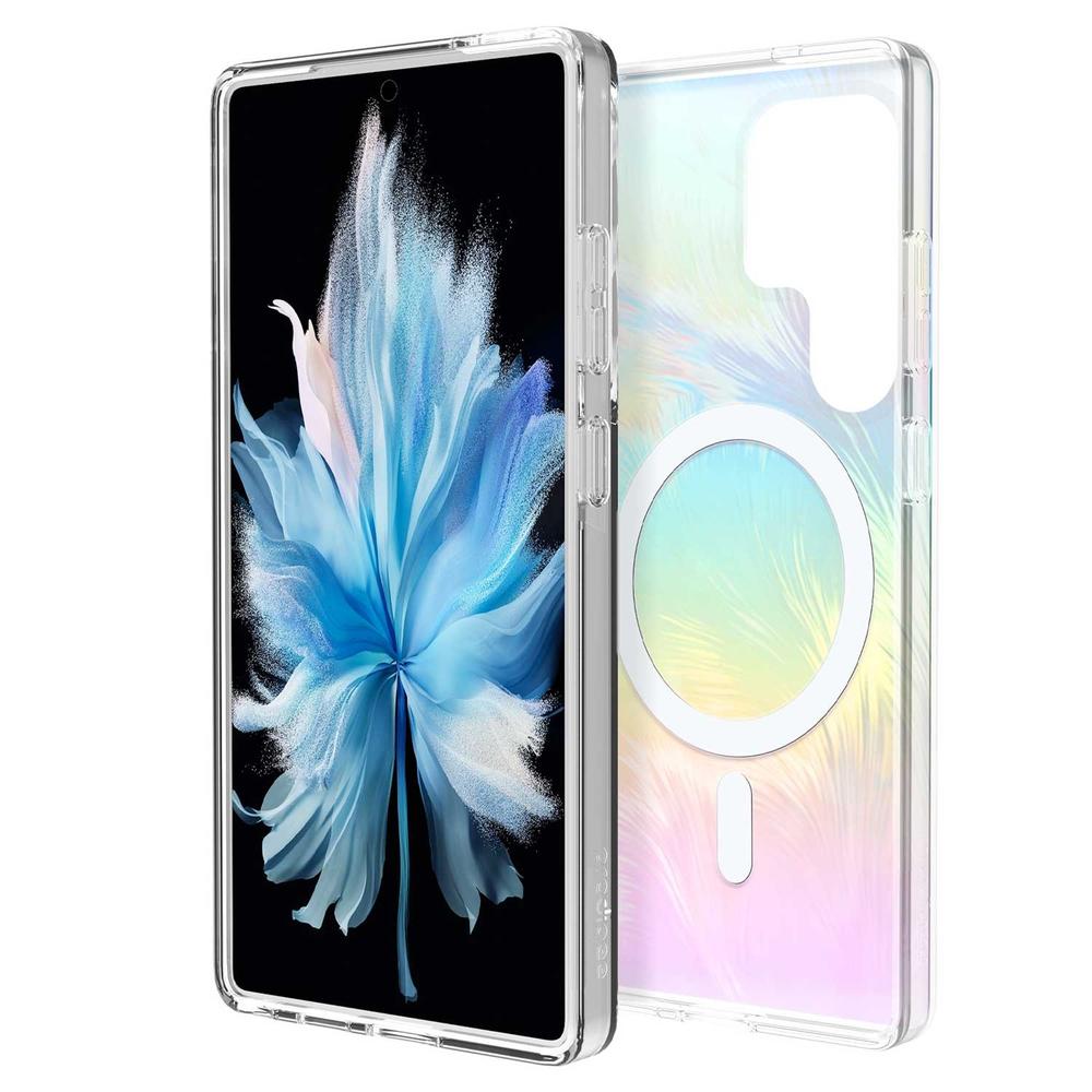 Foto 3 | . Funda Prodigee Pampas Mag Para Samsung S25 Ultra Ice Compatible Con Magsafe