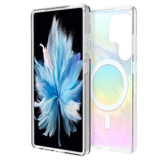 Foto 3 | . Funda Prodigee Pampas Mag Para Samsung S25 Ultra Ice Compatible Con Magsafe