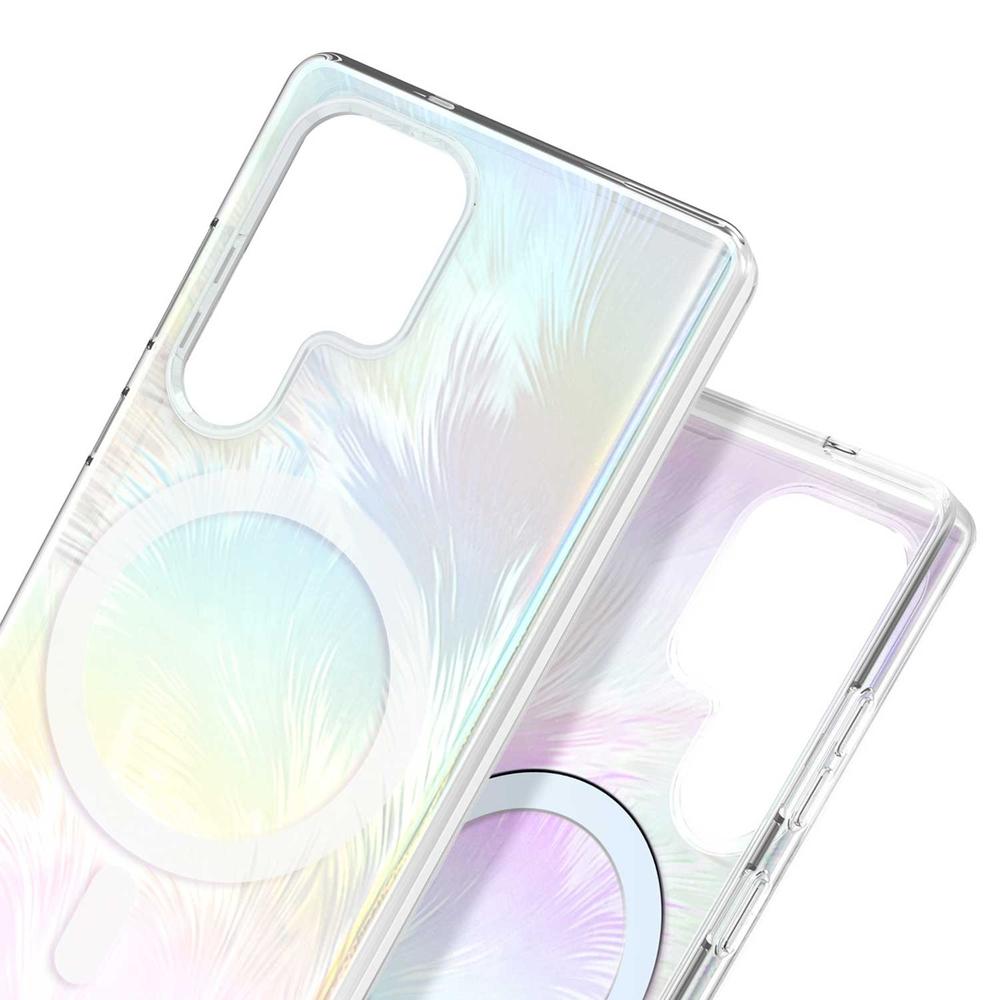 Foto 6 pulgar | . Funda Prodigee Pampas Mag Para Samsung S25 Ultra Ice Compatible Con Magsafe