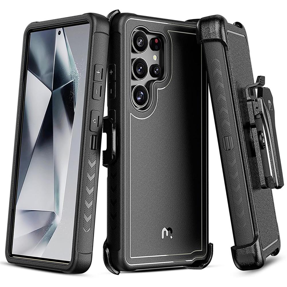 . Funda Mybat Maverick Clip Para Samsung S25 Ultra Negra