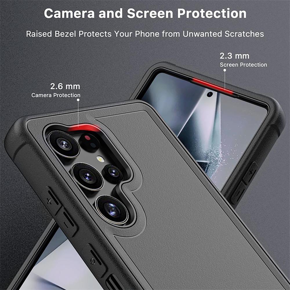 Foto 5 pulgar | . Funda Mybat Maverick Clip Para Samsung S25 Ultra Negra