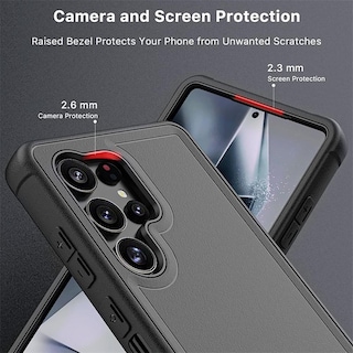 Foto 4 | . Funda Mybat Maverick Clip Para Samsung S25 Ultra Negra