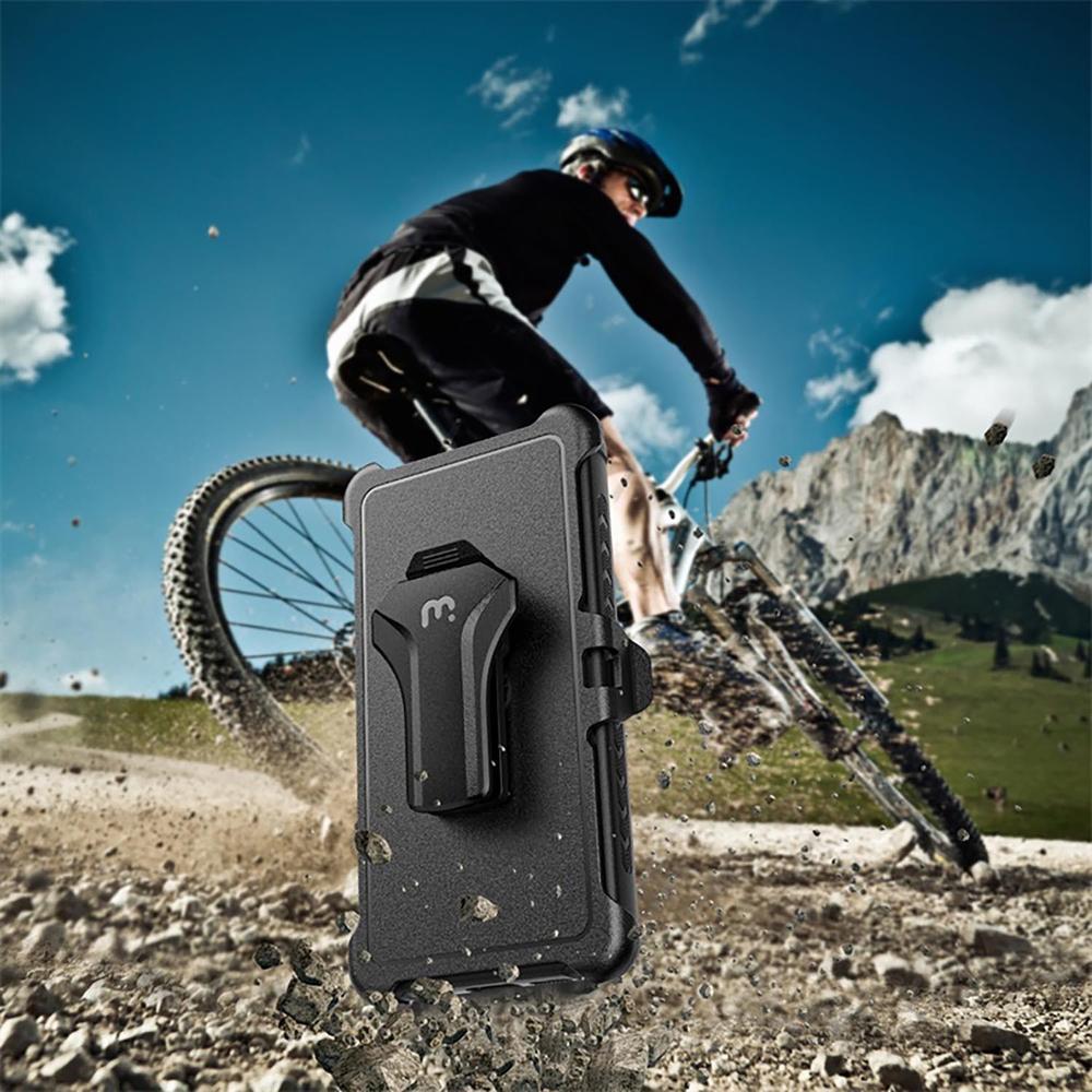 Foto 7 pulgar | . Funda Mybat Maverick Clip Para Samsung S25 Ultra Negra
