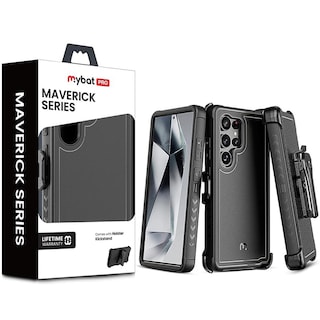 Foto 8 | . Funda Mybat Maverick Clip Para Samsung S25 Ultra Negra