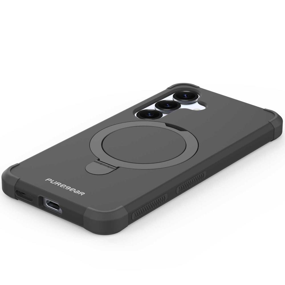 Foto 6 | . Funda Puregear Dualtek Kik Para Samsung S25 Negra Compatible Con Magsafe