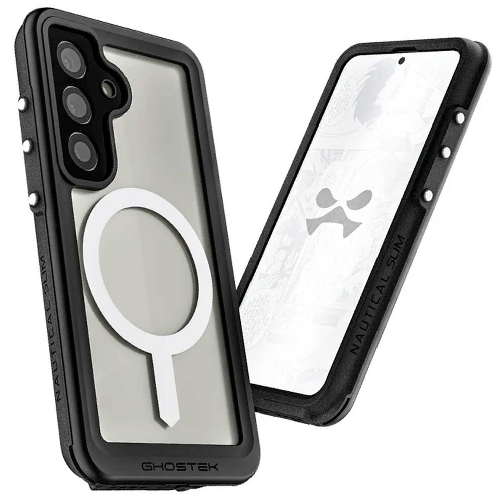 Foto 2 pulgar | . Funda Ghostek Nautical Para Samsung S25 Transp Contra Agua