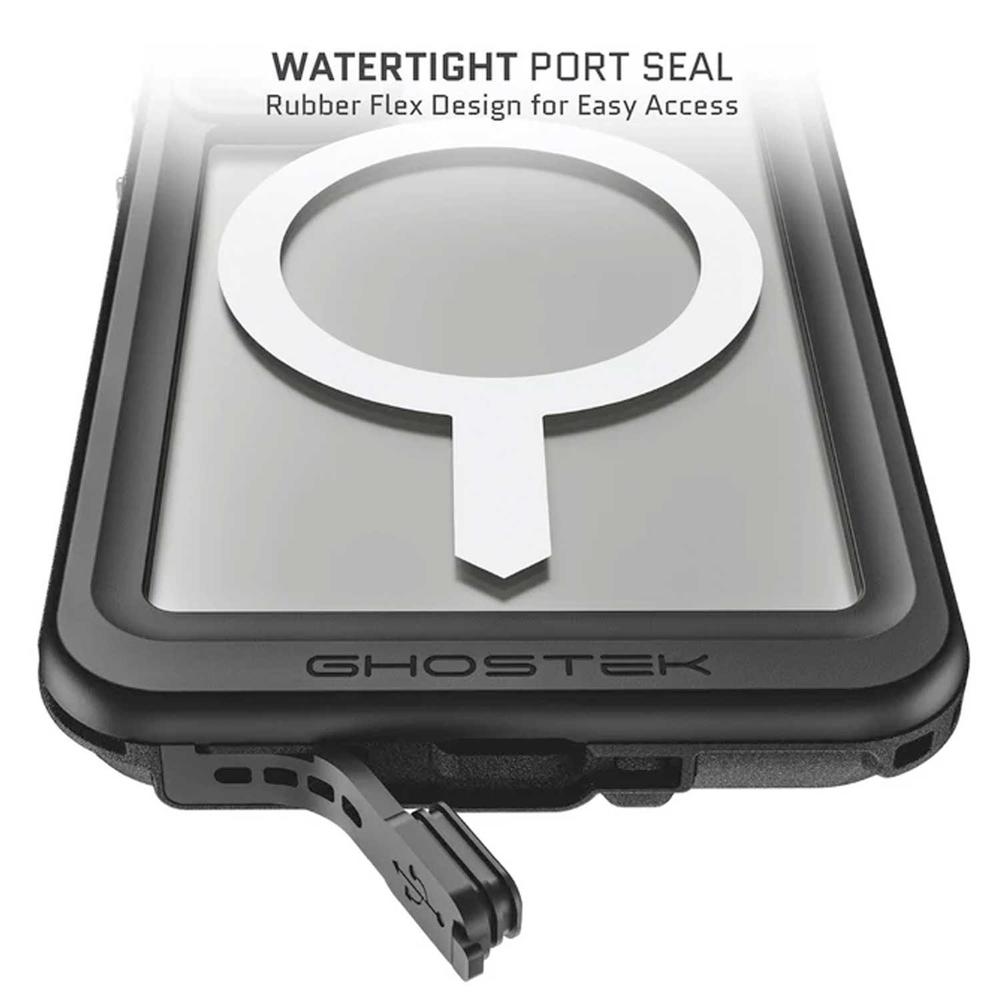 Foto 5 pulgar | . Funda Ghostek Nautical Para Samsung S25 Transp Contra Agua