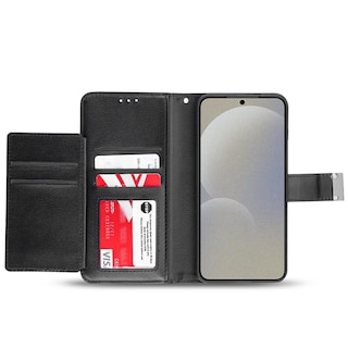 Foto 1 | . Funda Fdn Cartera Para Samsung S25 Plus Negra Wallet Folio