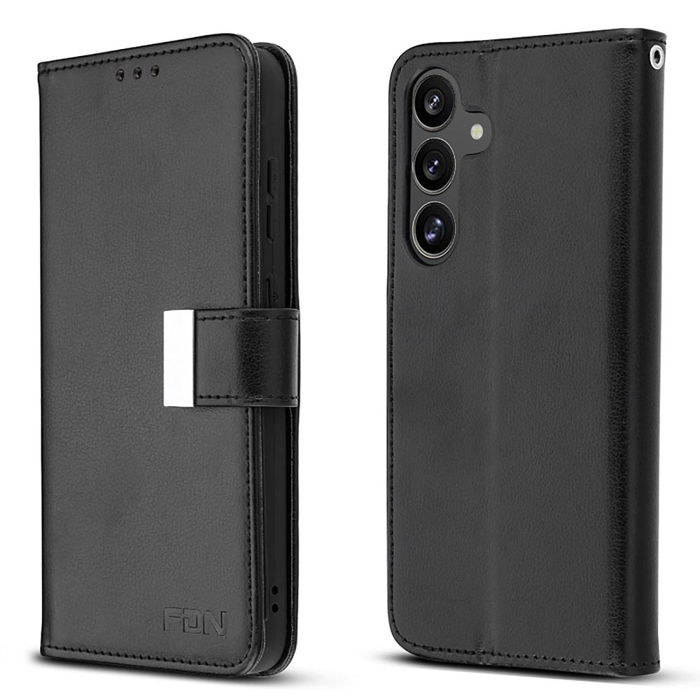 Foto 2 | . Funda Fdn Cartera Para Samsung S25 Plus Negra Wallet Folio