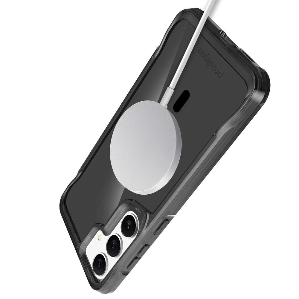 Foto 4 pulgar | . Funda Prodigee Superhero Mag Para Samsung S25 Humo