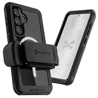 Foto 1 | . Funda Ghostek Nautical Clip Para Samsung S25 Plus Negra Magsafe Contra Agua