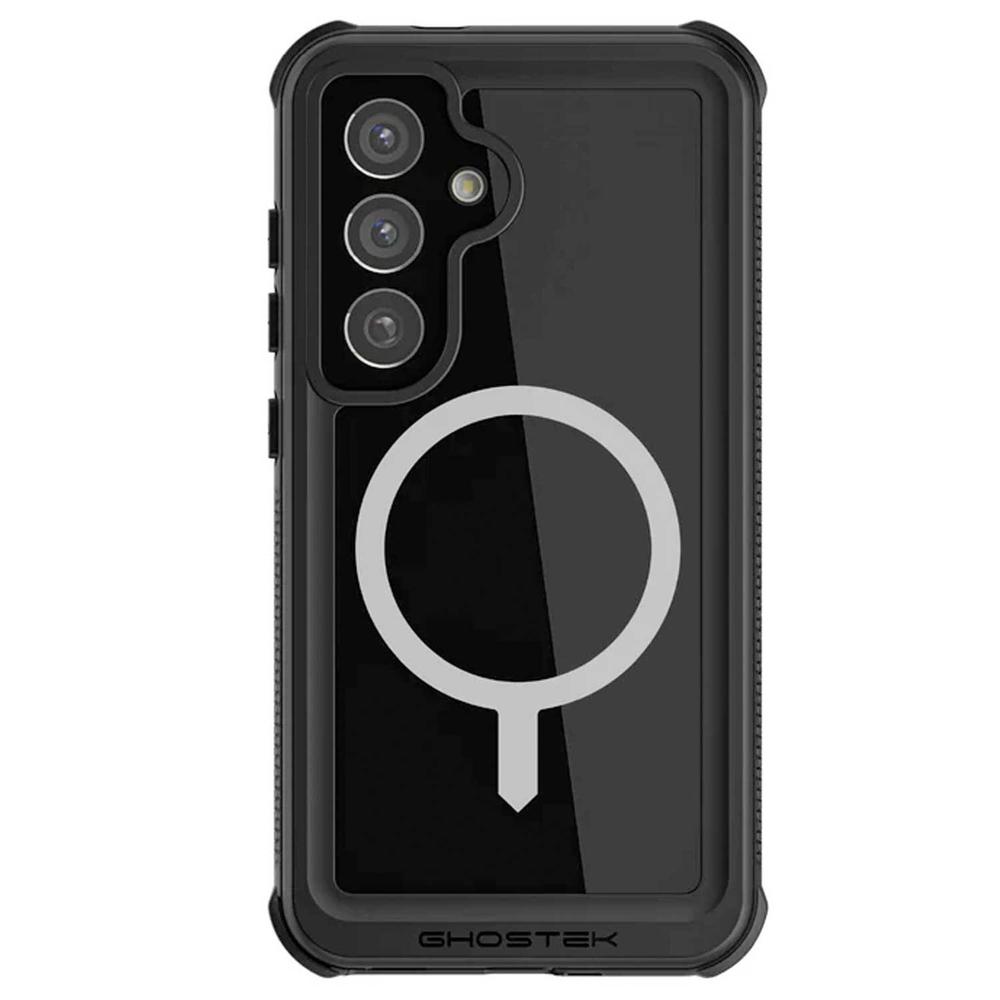 Foto 3 pulgar | . Funda Ghostek Nautical Clip Para Samsung S25 Plus Negra Magsafe Contra Agua