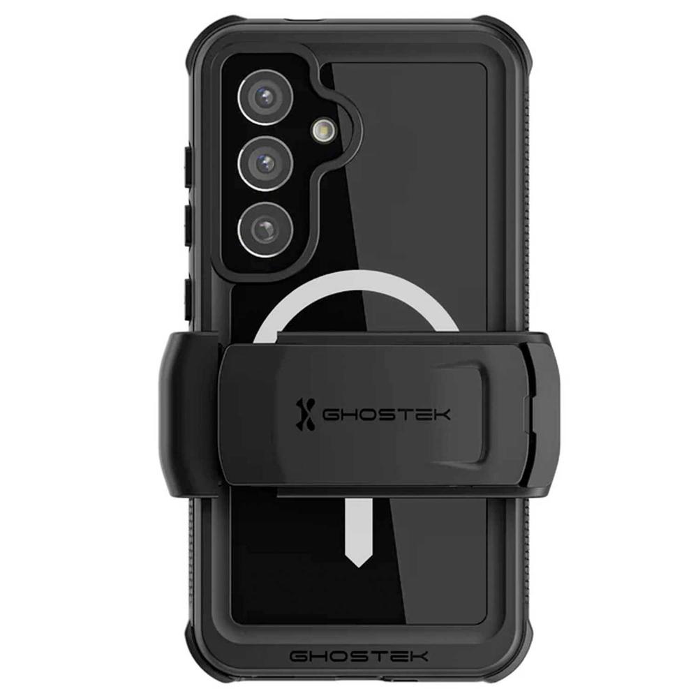 Foto 4 pulgar | . Funda Ghostek Nautical Clip Para Samsung S25 Plus Negra Magsafe Contra Agua