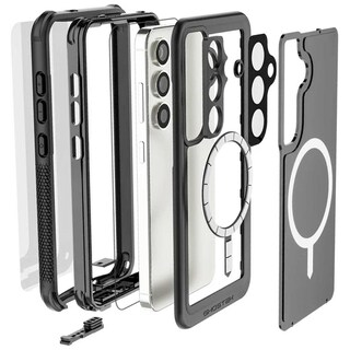 Foto 4 | . Funda Ghostek Nautical Clip Para Samsung S25 Plus Negra Magsafe Contra Agua