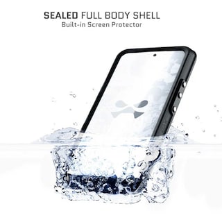 Foto 6 | . Funda Ghostek Nautical Clip Para Samsung S25 Plus Negra Magsafe Contra Agua
