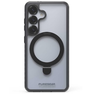 Foto 1 | . Funda Puregear Slimshell Kik Mag Para Samsung S25 Plus Transp Negro Compatible Con Magsafe