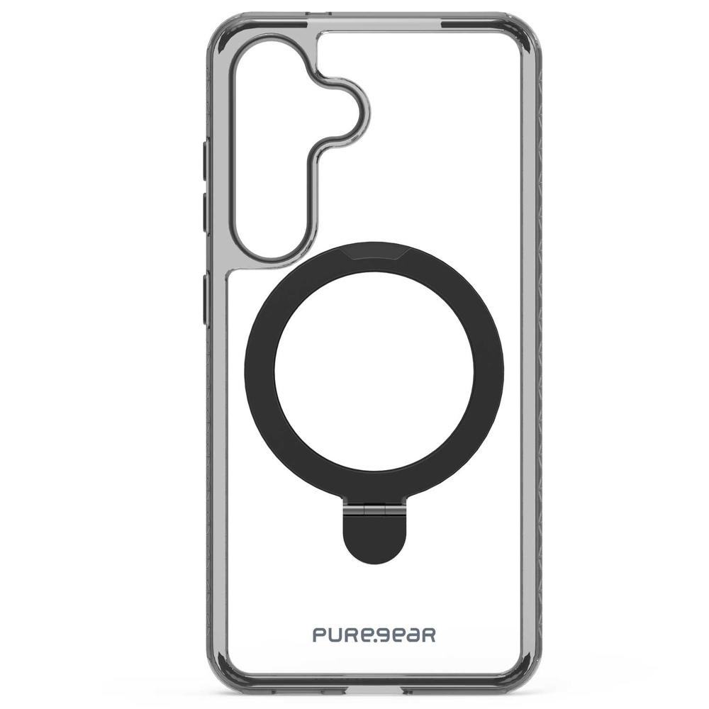 Foto 3 pulgar | . Funda Puregear Slimshell Kik Mag Para Samsung S25 Plus Transp Negro Compatible Con Magsafe