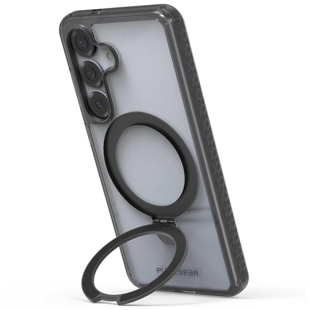 Foto 5 pulgar | . Funda Puregear Slimshell Kik Mag Para Samsung S25 Plus Transp Negro Compatible Con Magsafe